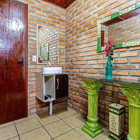FlorianópolisCasa Rustica Com Vista Mar No Campeche Toca151别墅 外观 照片