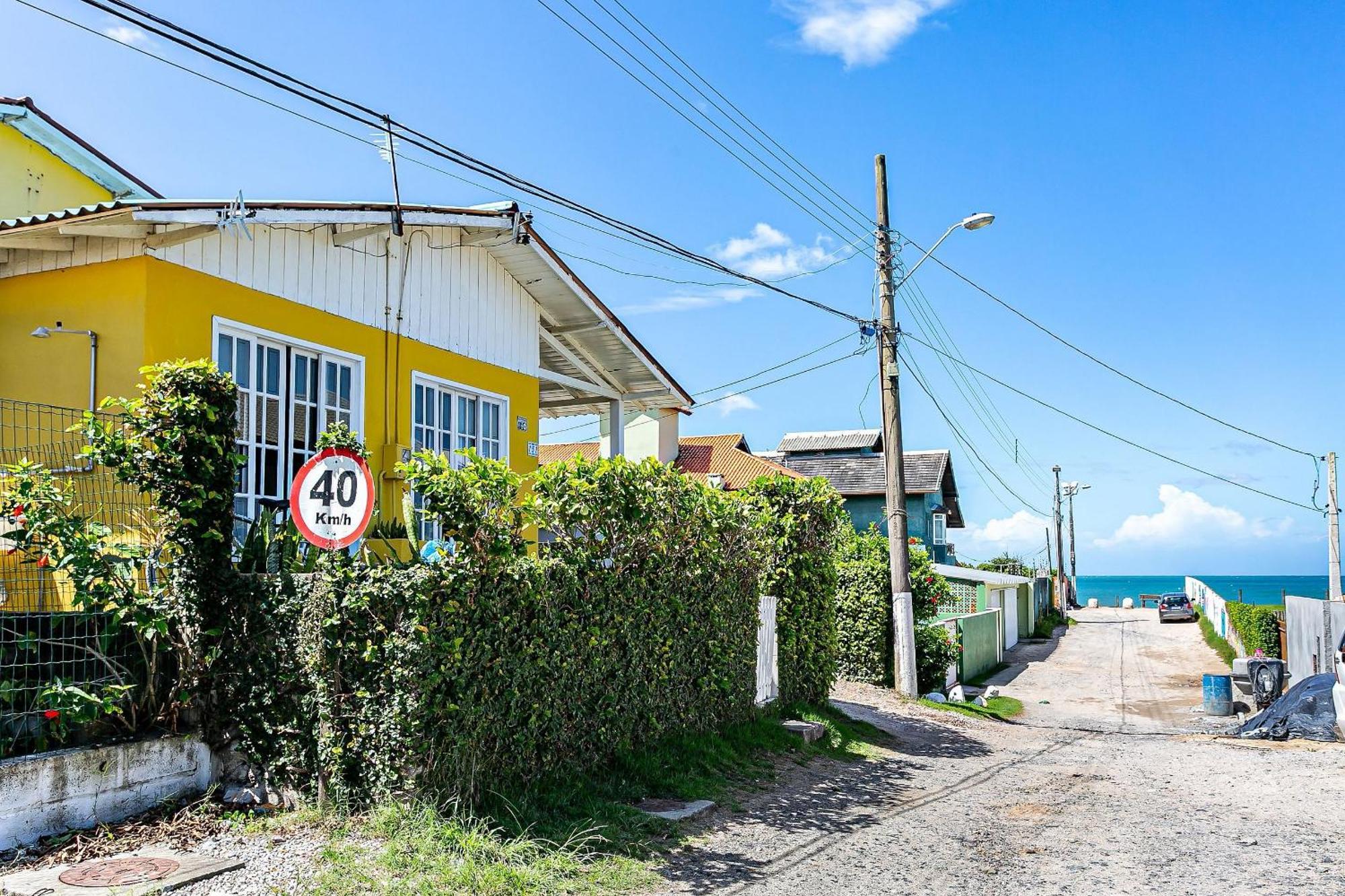 FlorianópolisCasa Rustica Com Vista Mar No Campeche Toca151别墅 外观 照片