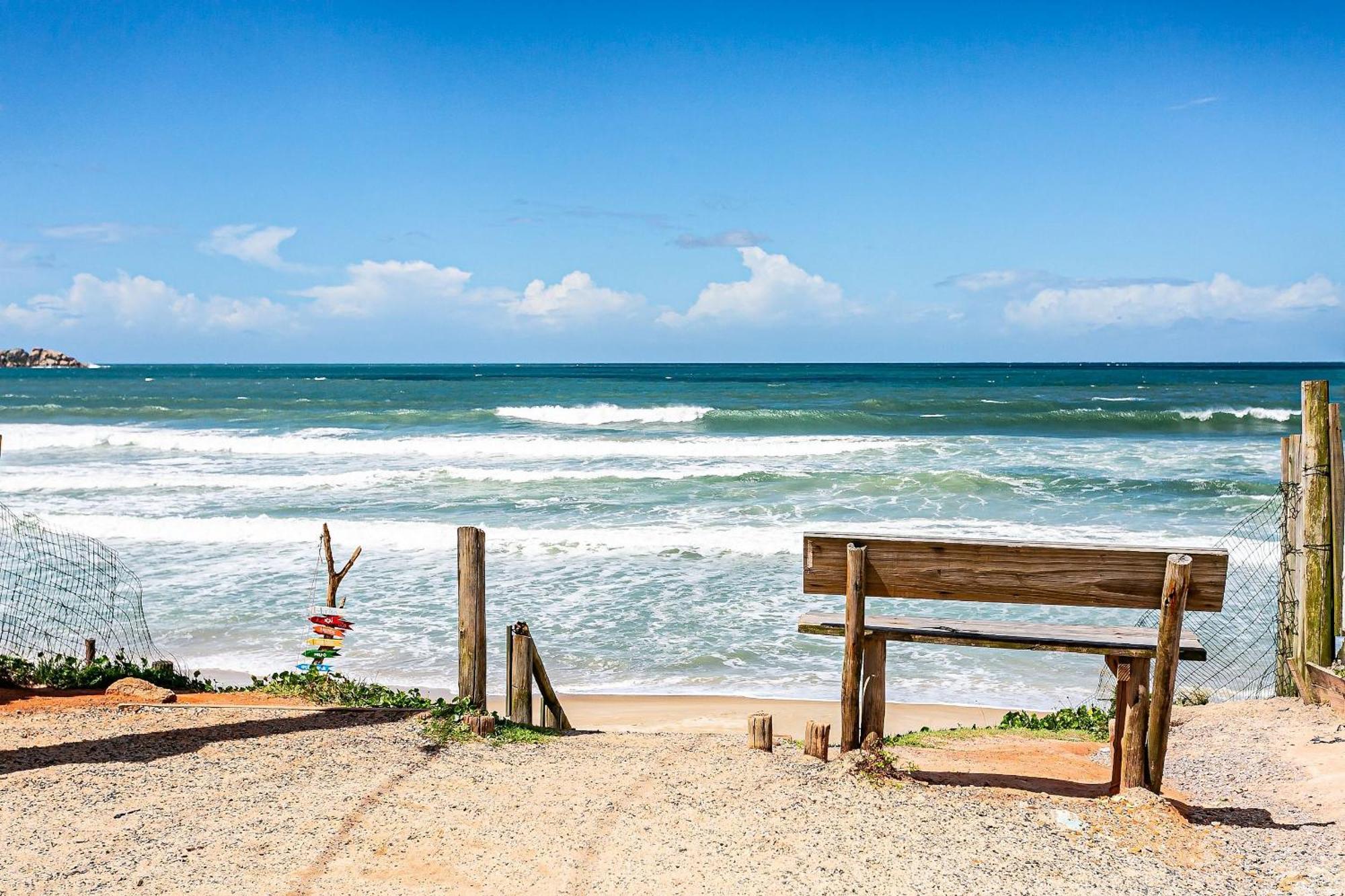 FlorianópolisCasa Rustica Com Vista Mar No Campeche Toca151别墅 外观 照片